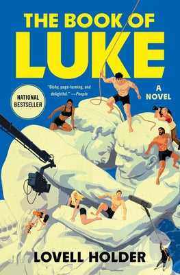 Cover Image for The Book of Luke -- Lovell Holder, Paperback