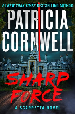 Cover Image for Sharp Force -- Patricia Cornwell, Paperback