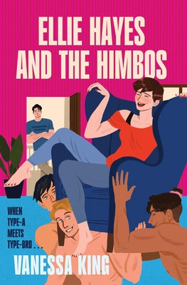 Cover Image for Ellie Hayes and the Himbos -- Vanessa King, Paperback