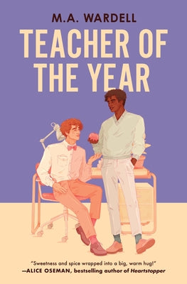 Cover Image for Teacher of the Year -- Wardell, Paperback