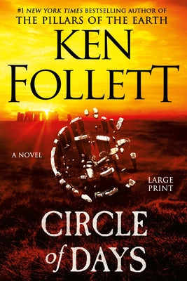 Cover Image for Circle of Days -- Ken Follett, Paperback