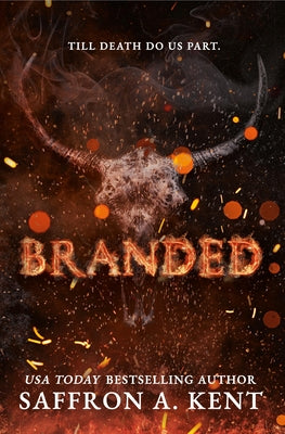 Cover Image for Branded -- Saffron a. Kent, Paperback