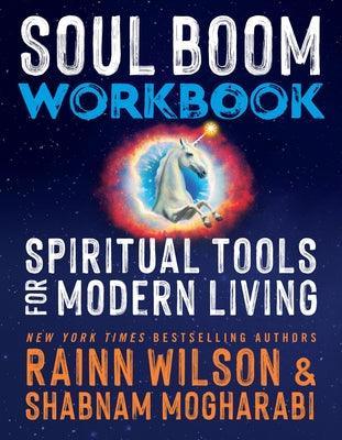 Cover Image for Soul Boom Workbook: Spiritual Tools for Modern Living -- Rainn Wilson, Paperback
