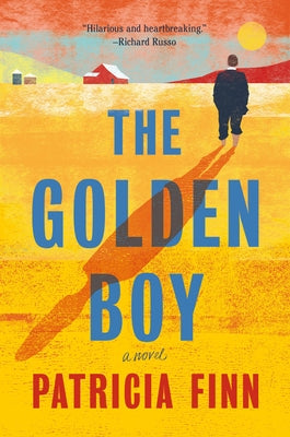 Cover Image for The Golden Boy -- Patricia Finn, Hardcover