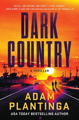 Cover Image for Dark Country -- Adam Plantinga, Hardcover