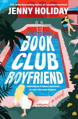 Cover Image for Book Club Boyfriend -- Jenny Holiday, Paperback
