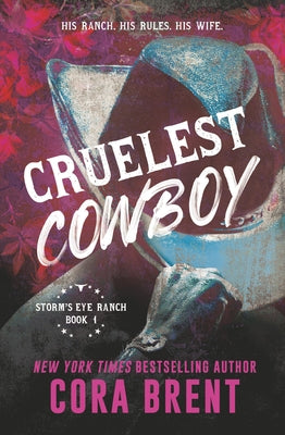 Cover Image for Cruelest Cowboy: Previously Published as Cruelest Contract -- Cora Brent, Paperback