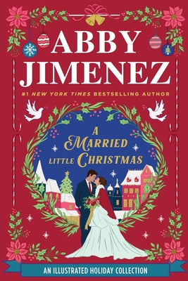 Cover Image for A Married Little Christmas -- Abby Jimenez, Paperback