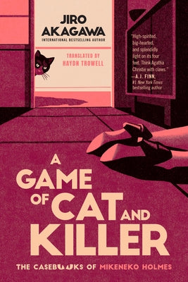 Cover Image for A Game of Cat and Killer -- Jiro Akagawa, Paperback