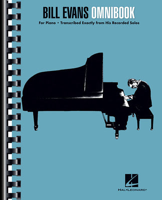 Cover Image for Bill Evans Omnibook for Piano - Jazz Piano Sheet Music Collection with 40 Pieces - Jazz Piano Book W -- Bill Evans, Paperback