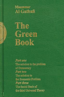 Cover Image for Gaddafi's "The Green Book" -- Muammar Al-Gaddafi, Paperback