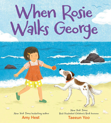 Cover Image for When Rosie Walks George -- Amy Hest, Hardcover