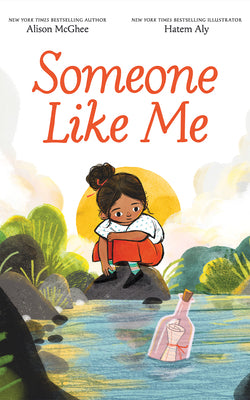 Cover Image for Someone Like Me -- Alison McGhee, Hardcover