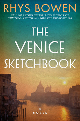 Cover Image for The Venice Sketchbook -- Rhys Bowen, Paperback