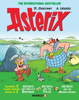 Cover Image for Asterix Omnibus Vol. 12 -- René Goscinny, Paperback
