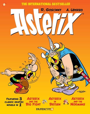 Cover Image for Asterix Omnibus Vol. 3: Collects Asterix and the Big Fight, Asterix in Britain, and Asterix and the Normans -- René Goscinny, Paperback