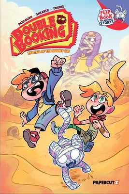 Cover Image for Double Booking Vol. 1: The Tail of the Mummy Cat -- Pangburn, Hardcover