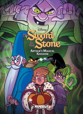 Cover Image for The Sword in the Stone: Arthur's Magical Kingdom -- Gabriel Valentin, Hardcover