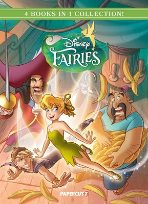 Cover Image for Disney Fairies 4 in 1 Vol. 2 -- The Disney Comics Group, Hardcover