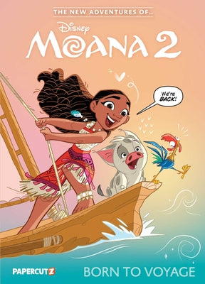 Cover Image for The New Adventures of Moana 2 Vol. 1 -- The Disney Comics Group, Paperback