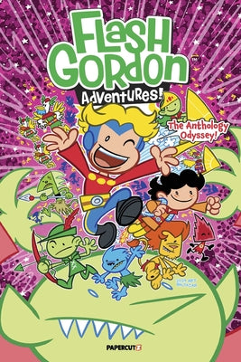 Cover Image for Flash Gordon Adventures! Vol. 2 -- Art Baltazar, Hardcover