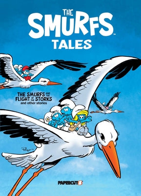 Cover Image for The Smurfs Tales Vol. 14 -- Peyo, Hardcover