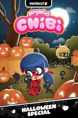 Cover Image for Miraculous Chibi Halloween Special -- Jeremy Whitley, Hardcover