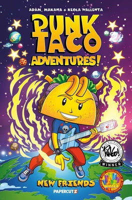 Cover Image for Punk Taco Adventures! Vol. 1 -- Adam Wallenta, Hardcover