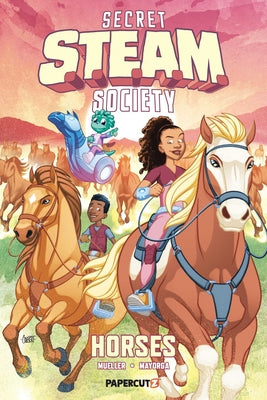 Cover Image for Secret S.T.E.A.M. Society: Horses -- Trevor Mueller, Paperback