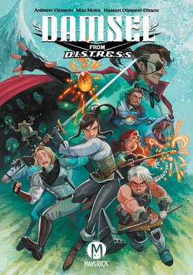 Cover Image for Damsel from D.I.S.T.R.E.S.S. -- Andrew Clemson, Paperback