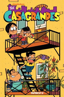 Cover Image for The Casagrandes Vol. 9: Peppers Primavera! -- The Loud House/Casagrandes Creative Team, Hardcover