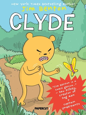 Cover Image for Clyde -- Jim Benton, Hardcover