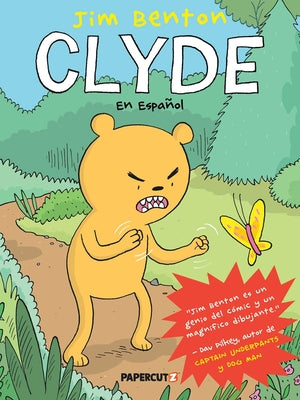 Cover Image for Clyde En Español: Clyde (Spanish Language Edition) -- Jim Benton, Paperback