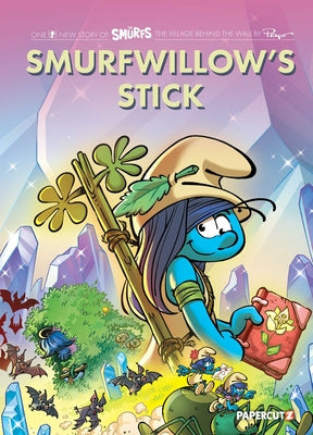 Cover Image for The Smurfs Village Vol. 5: Smurfwillow's Stick -- Thierry Culliford, Paperback