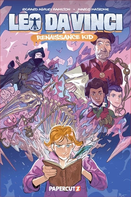 Cover Image for Leo Da Vinci: Renaissance Kid -- Richard Ashley Hamilton, Paperback