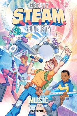 Cover Image for Secret S.T.E.A.M. Society: Music -- Trevor Mueller, Paperback