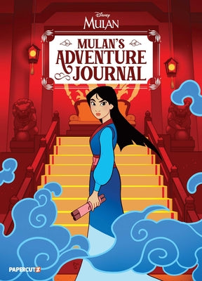 Cover Image for Disney Mulan: Mulan's Adventure Journal -- The Disney Comics Group, Paperback