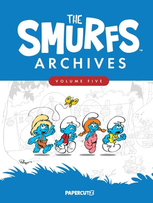 Cover Image for The Smurfs Archives Vol. 5 -- Peyo, Hardcover