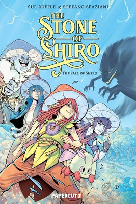 Cover Image for The Stone of Shiro: The Fall of Shiro -- Sue Ruffle, Hardcover