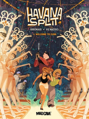 Cover Image for Havana Split Vol. 1 -- Brrémaud, Paperback