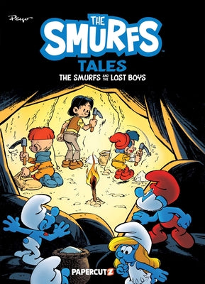 Cover Image for The Smurfs Tales Vol. 16: The Smurfs and the Lost Boys -- Peyo, Paperback