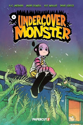 Cover Image for Undercover Monster -- A. C. Medina, Hardcover