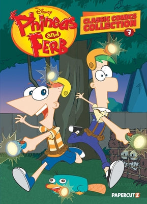 Cover Image for Disney Phineas and Ferb Classic Comics Collection Vol. 7 -- Scott Peterson, Paperback