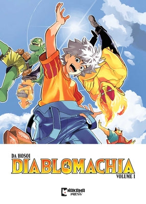 Cover Image for Diablomachia Vol. 1 -- Da Hosoi, Paperback