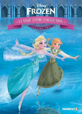 Cover Image for Disney Frozen: Classic Comic Collection Vol. 2 -- Tea Orsi, Hardcover