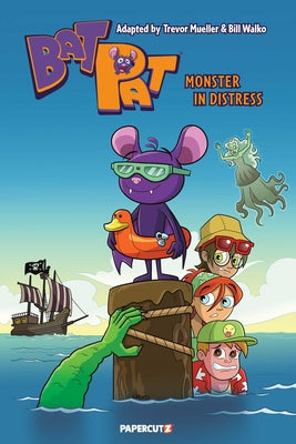 Cover Image for Bat Pat Vol. 3: Monsters in Distress -- Trevor Mueller, Hardcover