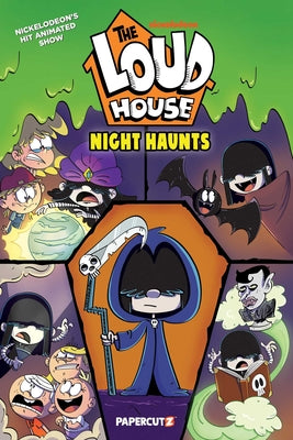 Cover Image for The Loud House Vol. 28: Night Haunts -- The Loud House Creative Team, Hardcover