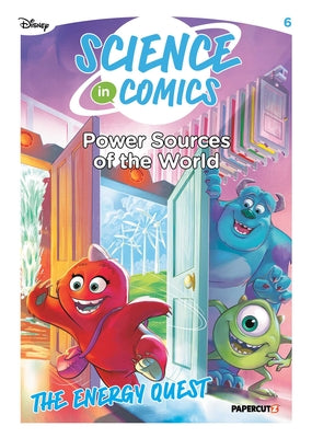 Cover Image for Disney Science in Comics: Power Sources of the World: The Energy Quest -- Fabio Fracas, Hardcover