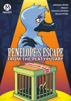Cover Image for Penelope's Escape from the Platypusary -- Arianna Irwin, Hardcover