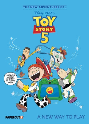 Cover Image for The New Adventures of Toy Story 5 Vol. 1: A New Way to Play -- Joshua Pruett, Hardcover
